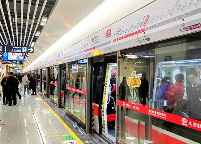 自豪 | 郑许市域铁路中的“森源造”